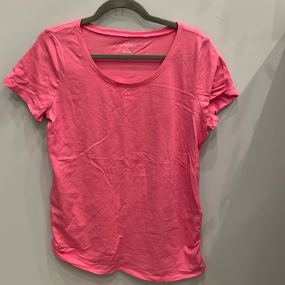 BumpStart Tee Size L NWT